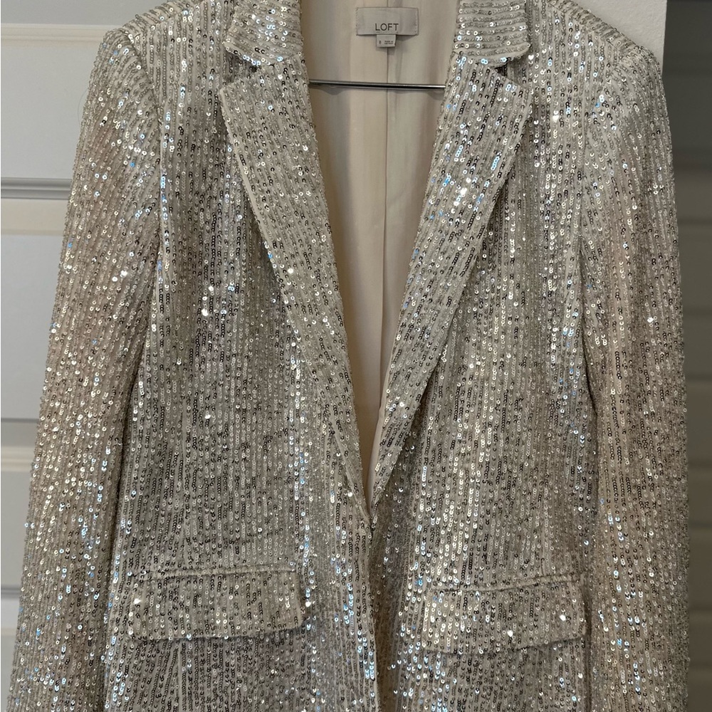 LOFT Sequin Women's Blazer